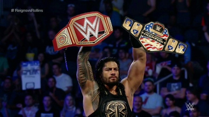 Romain reigns