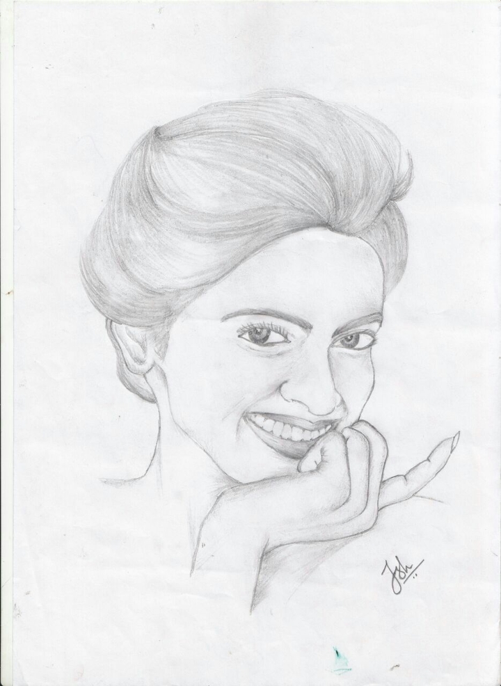 deepika sketch