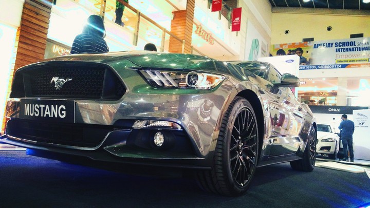 Power of Mustang