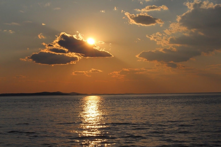 Sunset, Zadar