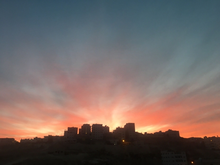sunset