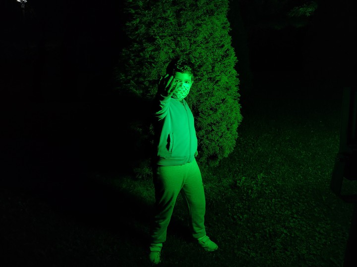 green