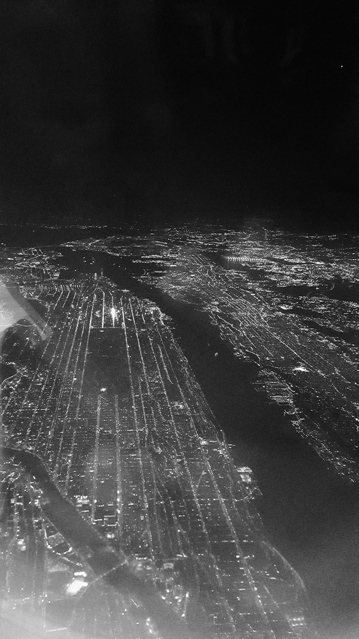 Manhattan from the sky
