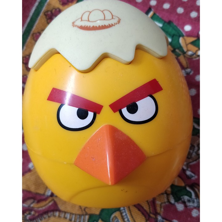 angry bird ?