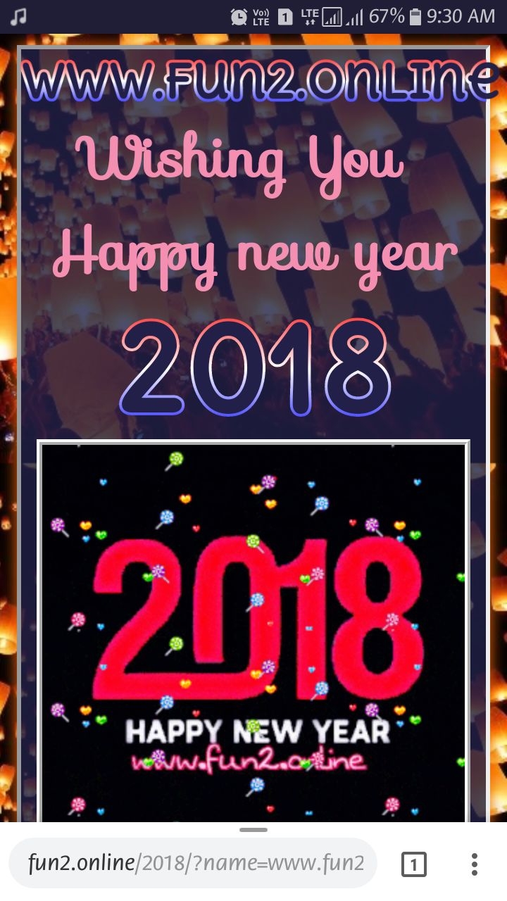happy new year