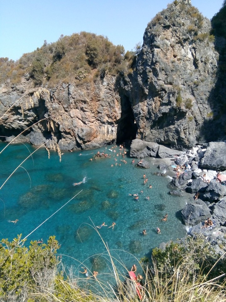 Calabria's sea