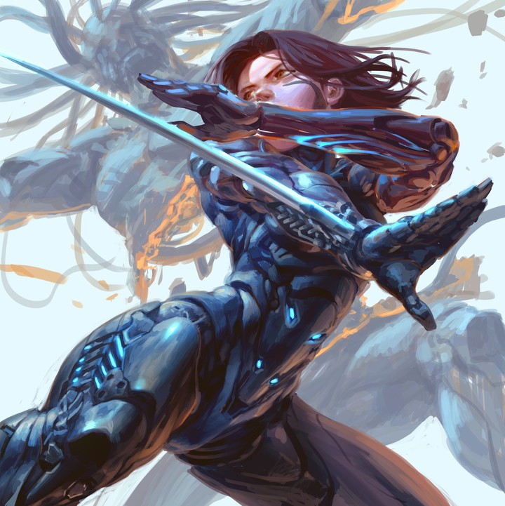 Alita "Battle Angel"
