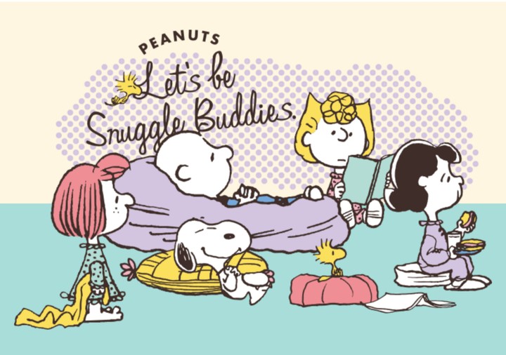 Peanuts Snuggle Buddies - Stay at home