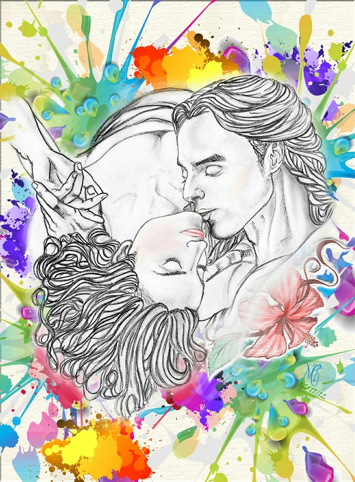 Love is an Explosion of Colors