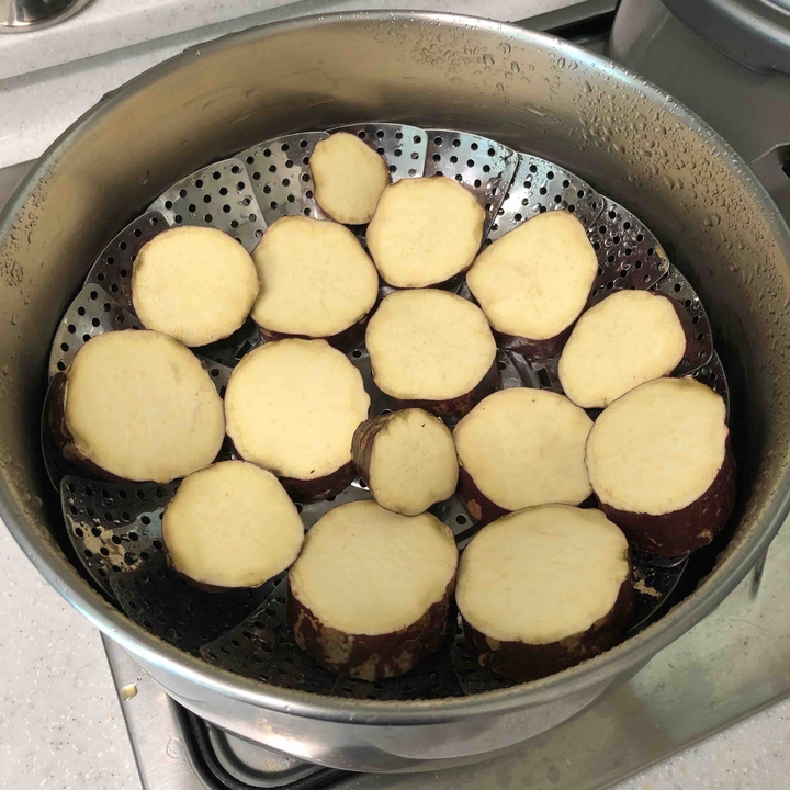 고구마 찌기