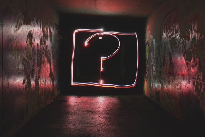 Question Mark Highlight Graffiti