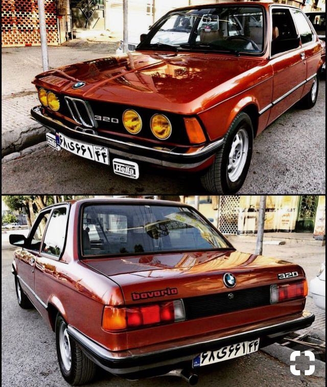clásico BMW
