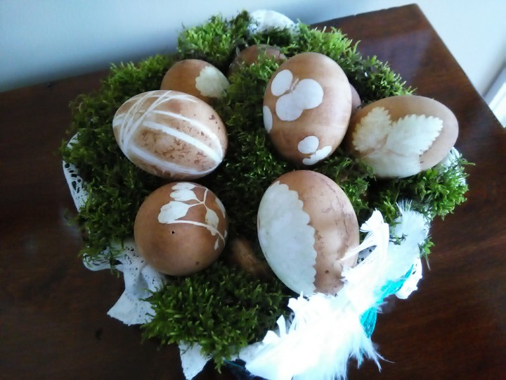 Easter eggs