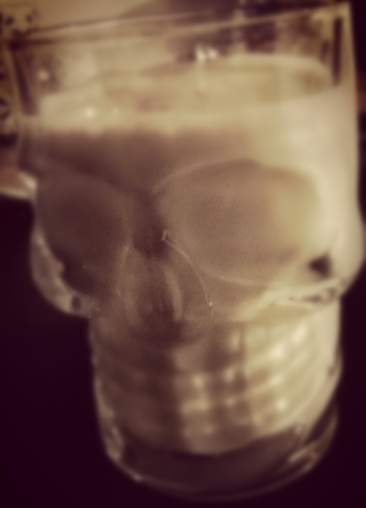 old laughy skull