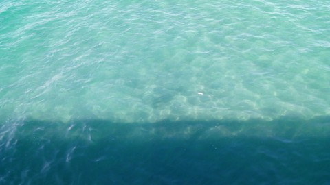 blue