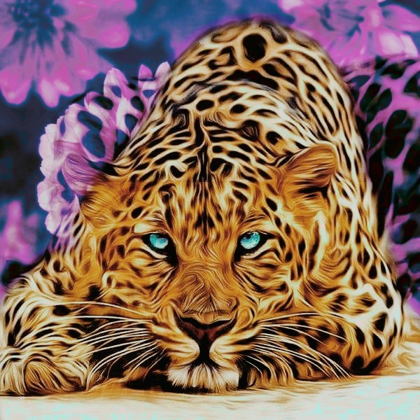 If a Cheetah and a Lion were combined...