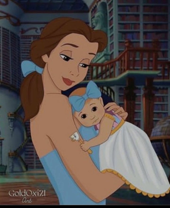beauty and the beast baby