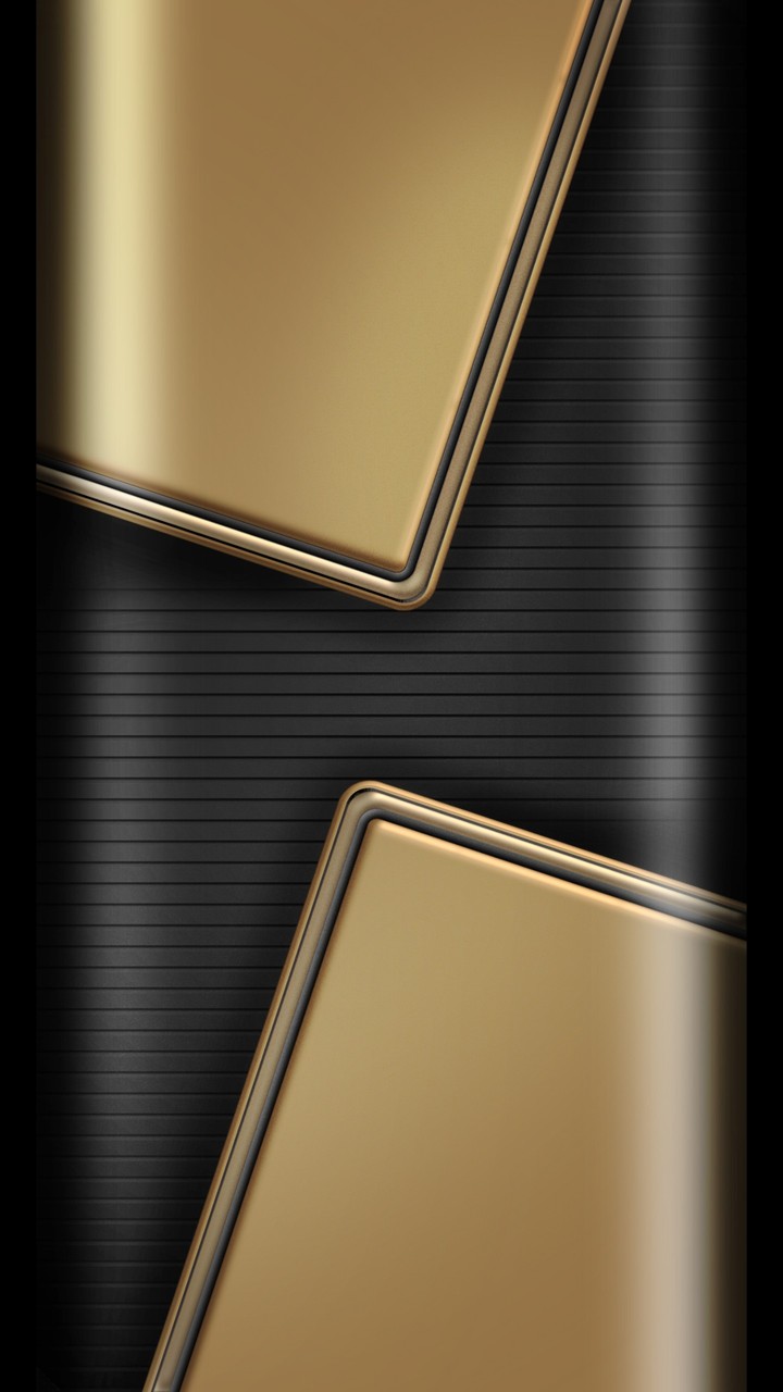 black gold abstract