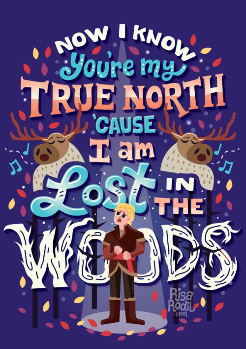 LOST IN THE WOODS