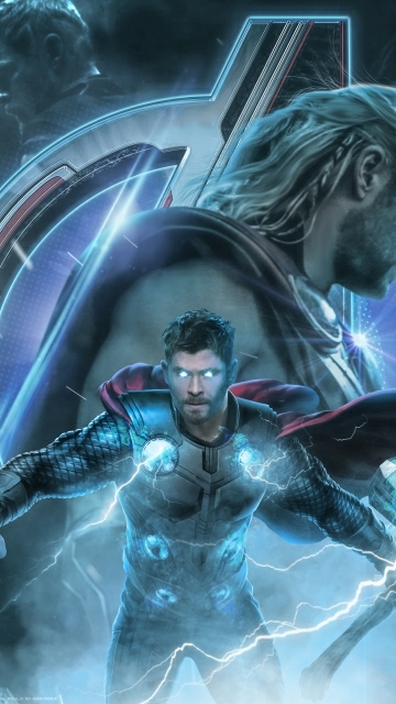 avengers endgame thor