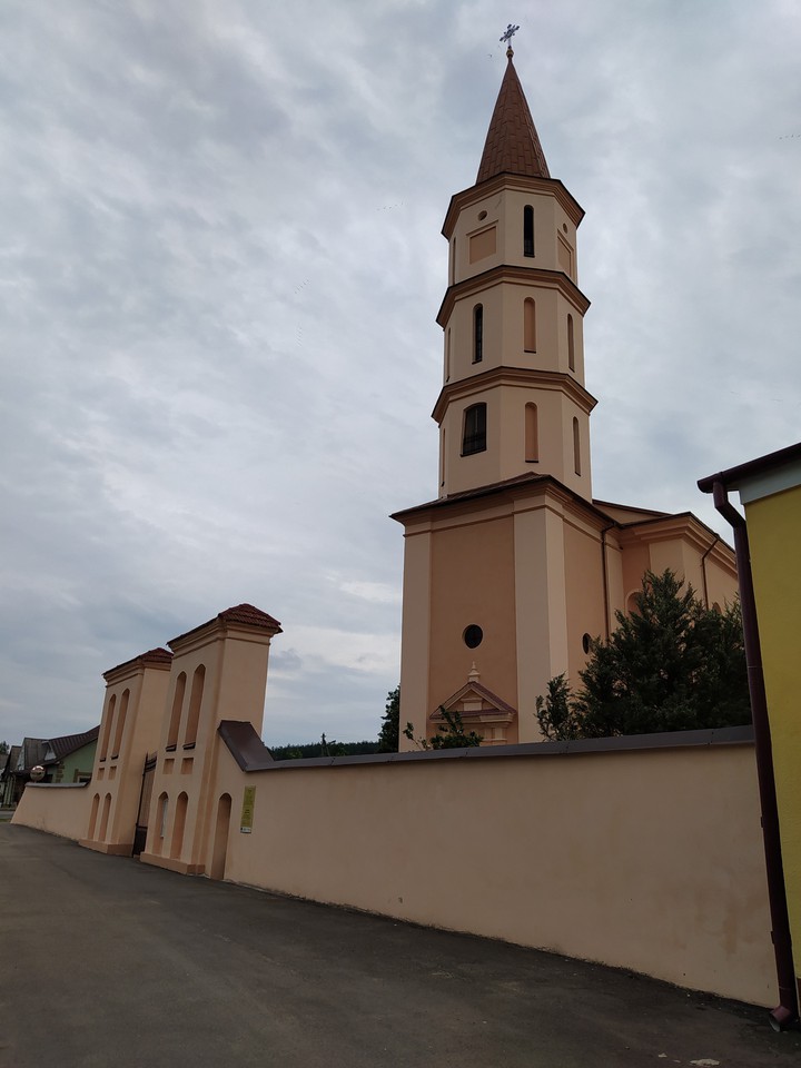Троицкий костел 17 века