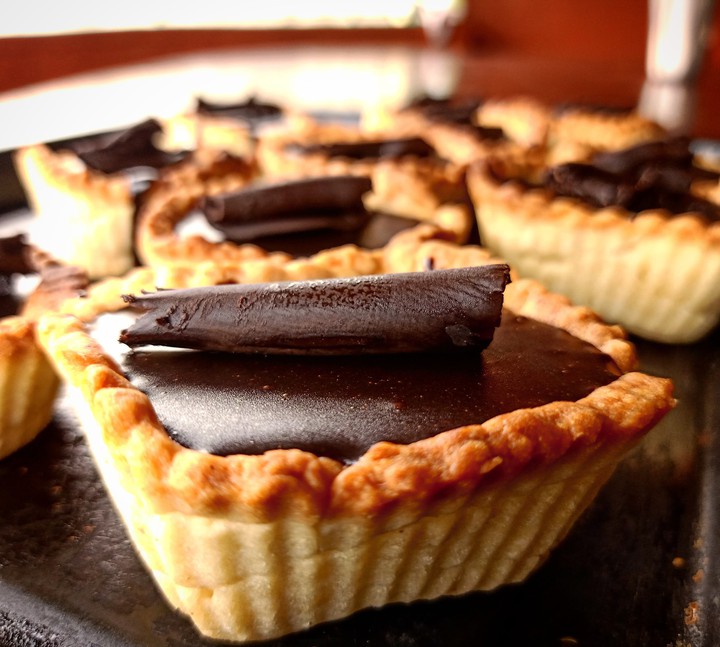 chocolate tart