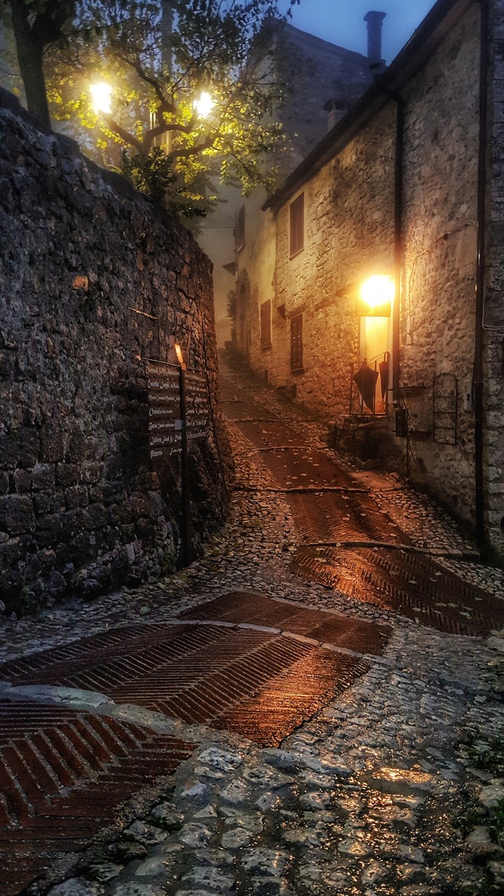 night village