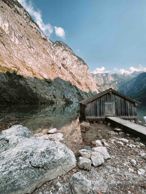 Sommer Obersee Bayern