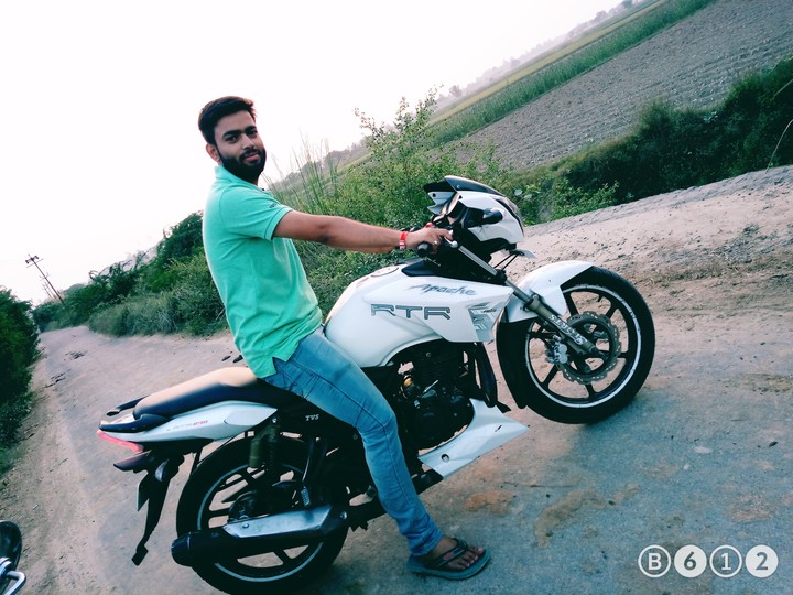 Sport bike