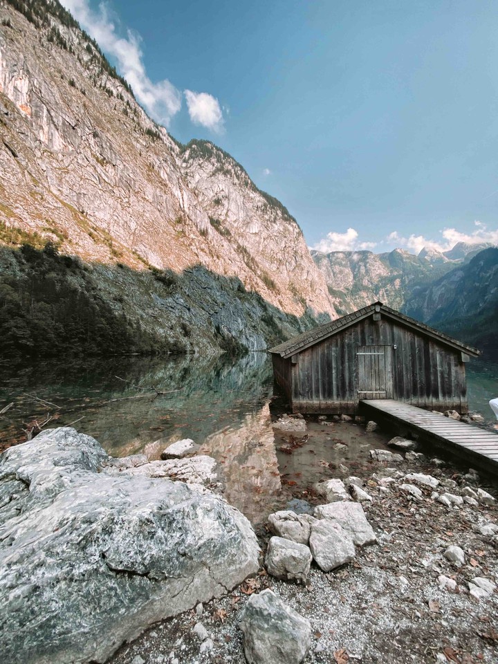 Sommer Obersee Bayern