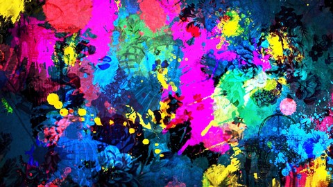 colorful abstract
