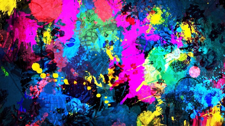 colorful abstract