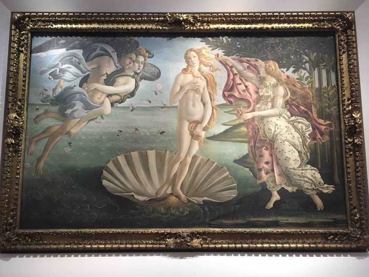 Botticelli, Florence, Italy