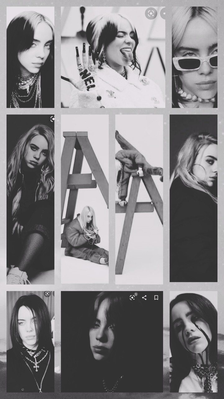 Billie Eilish _ bnw