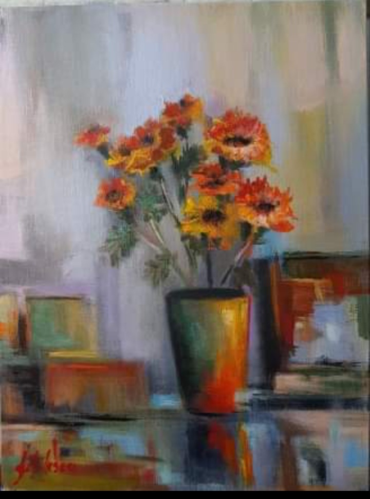 ,,Fall flowers"