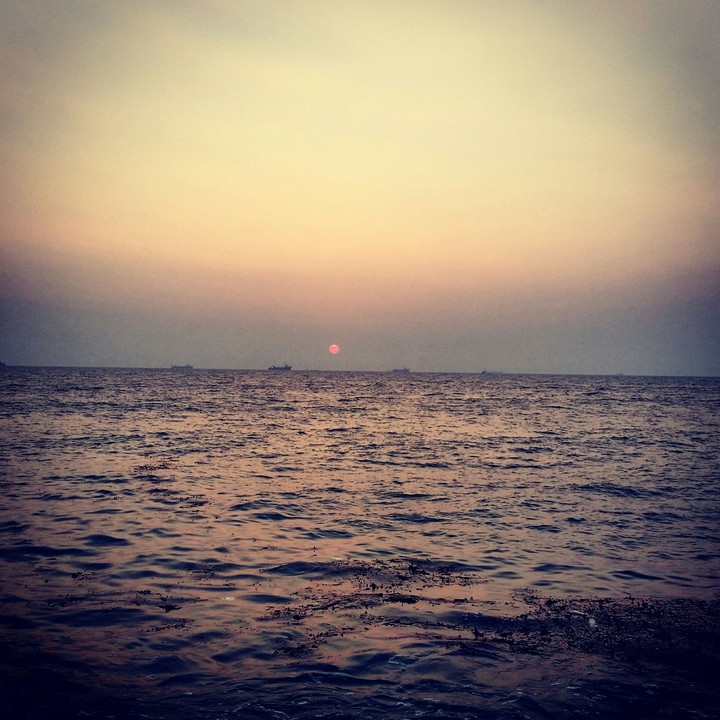 evening