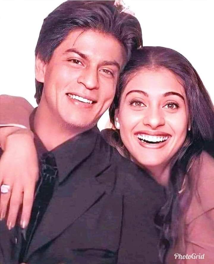 Shah Ruck Khan und Kajol