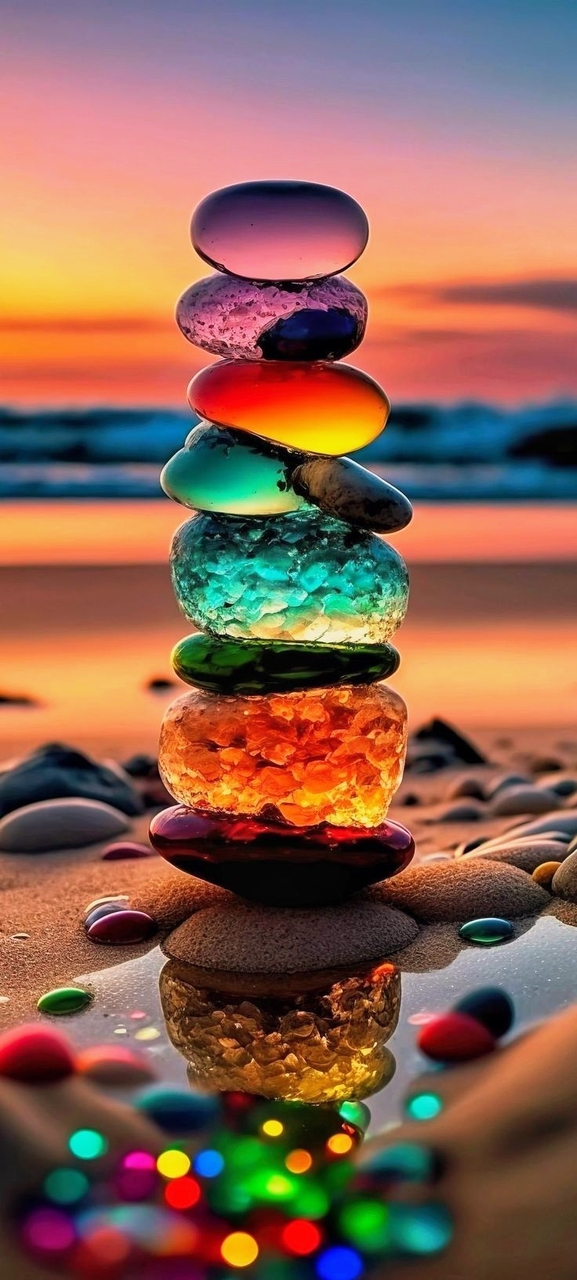 тапети Orange, stones