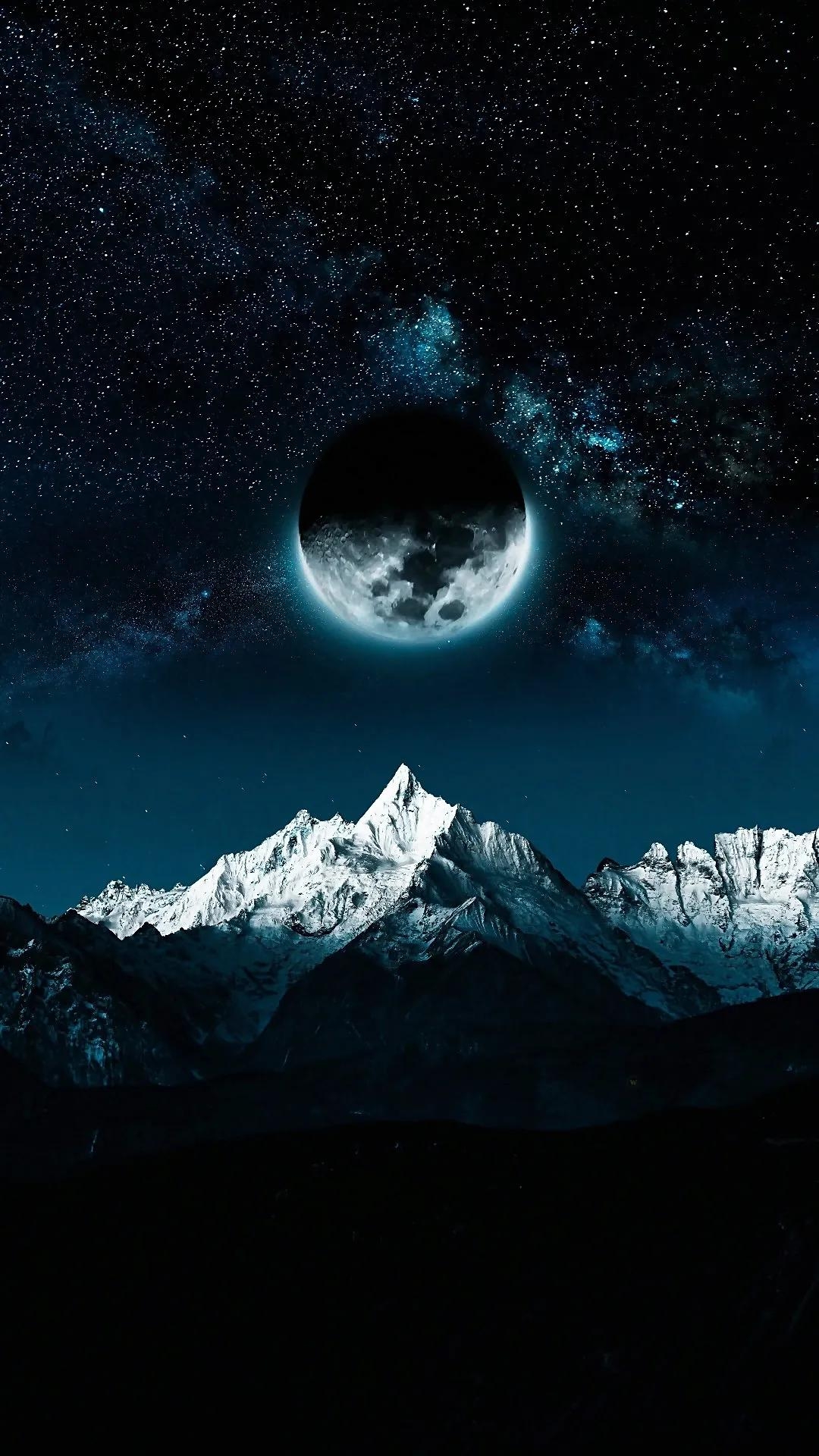 moonlight, night Hintergrundbilder
