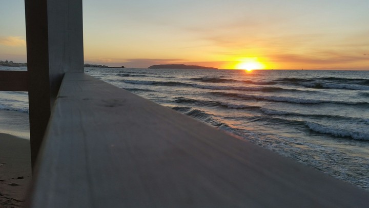 Sunset of Trapani