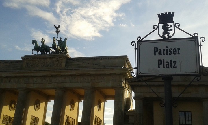 das Brandenburger Tor in Berlin