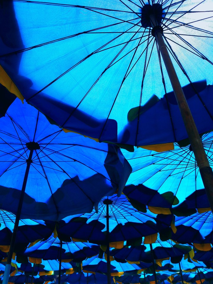 Blue
