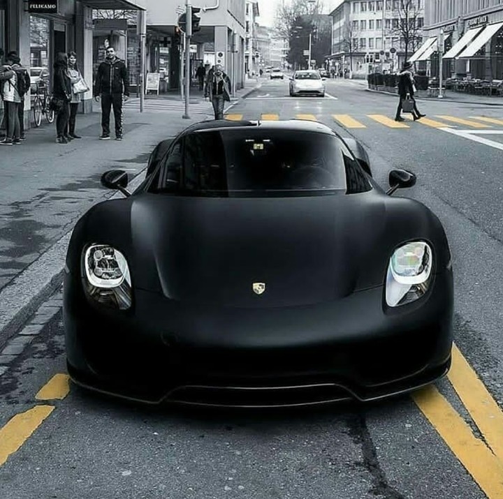black car