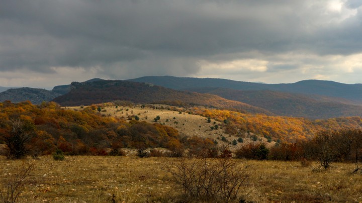 Crimea landscape