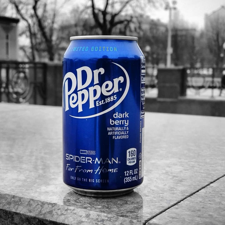 Dr pepper limited edition dark berry