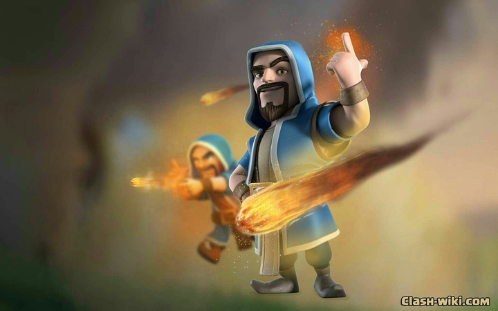 COC WIZERD