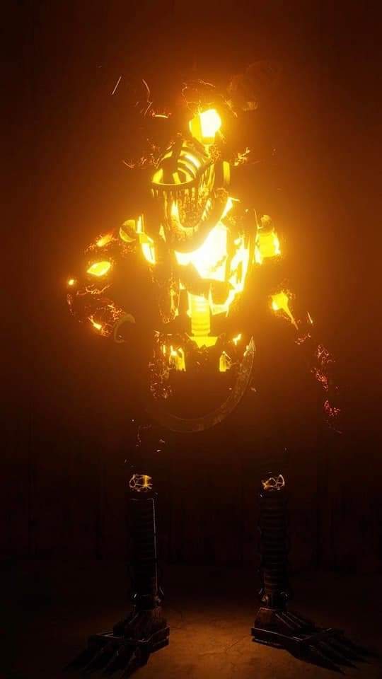 Fnaf green foxy