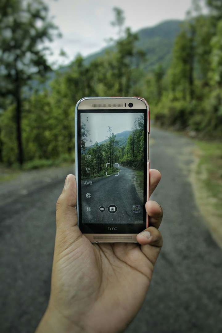 Through the lens