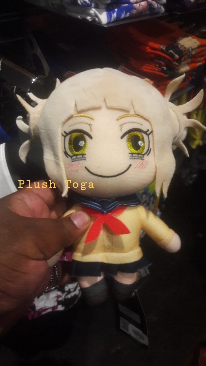 Plush Toga