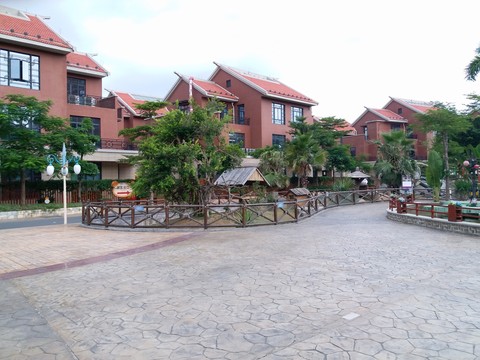 Red house